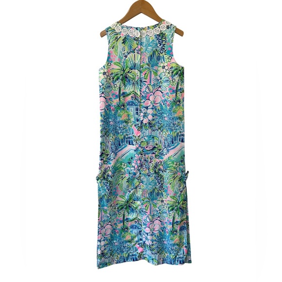 Lilly Pulitzer girls Little Lilly Classic Maxi dress 10 Lilly’s House print - Picture 2 of 12